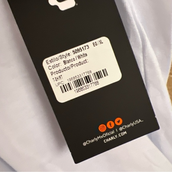 Dorados de Sinaloa Men’s XL White Tee - Picture 4 of 5